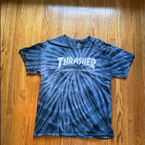 Tie dye Thrasher t shirt